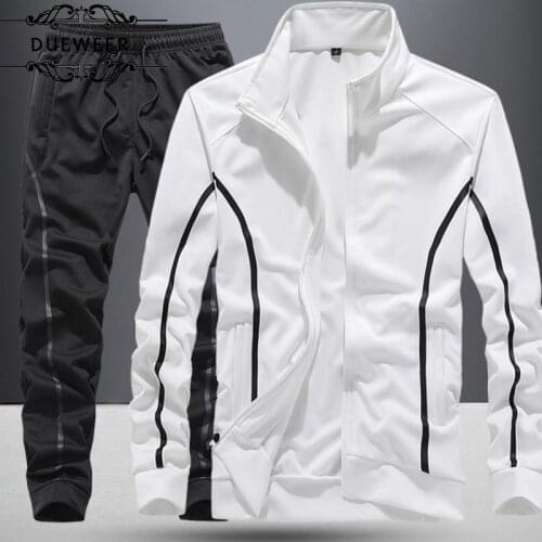 Fall Mens Jackets Pants Jogging Sportswear Sets Spring Man Tracksuits 2021