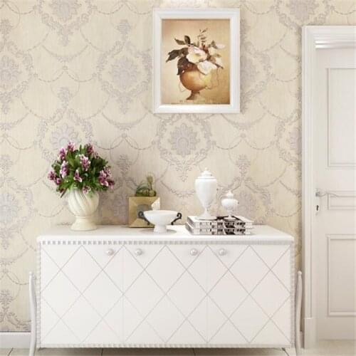 Beibehang The New European Wallpaper Stereo Bedroom Nonwovens Wallpaper Living Room Sofa TV Background Wallpaper Papel de parede