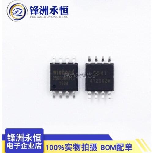 10pcs W25Q80BVSIG W25Q80 W25Q80BVSSIG 25Q80BVSIG SOP new original