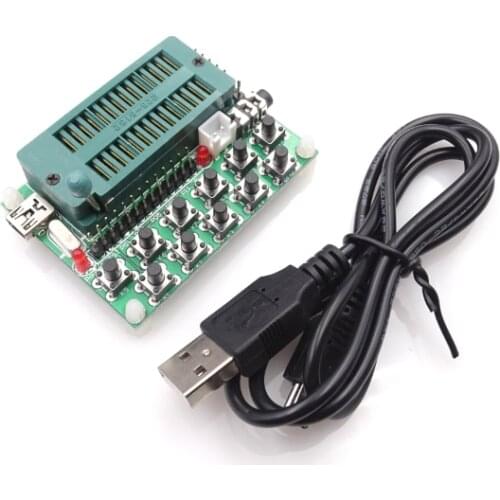 New WT588D USB Sound Module Programmer Downloader Testing Board Tester DIY kit