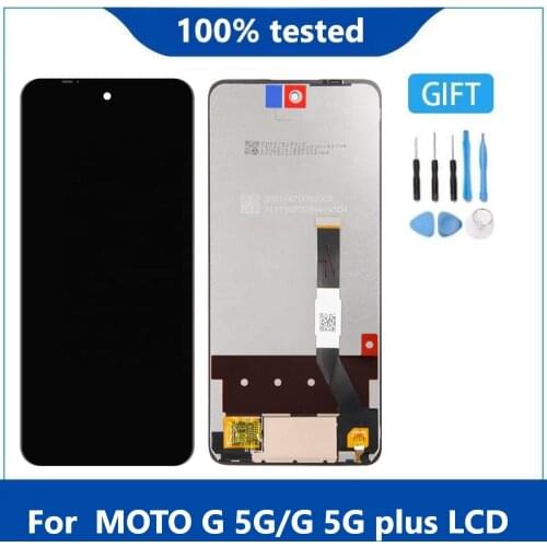 Original New LCD For Motorola MOTO G 5G LCD Display With Touch Screen Digitizer Assembly For Moto G5G LCD 6.7 Inch XT2113 LCD