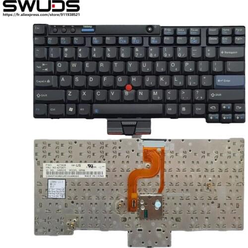 Suitable for Lenovo ThinkPad X200 x200s x200t x201tablet x201s x201i X201 original English keyboard 42t3671 42t3767 95 Chengxin