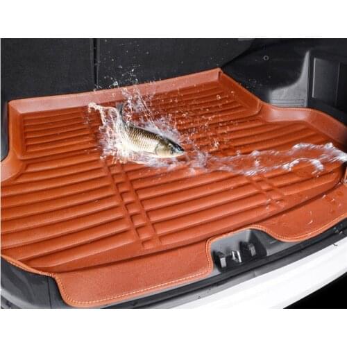 FIT FOR NISSAN QASHQAI J11 2014 2015 2016 2017 2018 BOOT MAT REAR TRUNK BOOT LINER CARGO FLOOR TRAY CARPET MUD KICK PROTECTOR