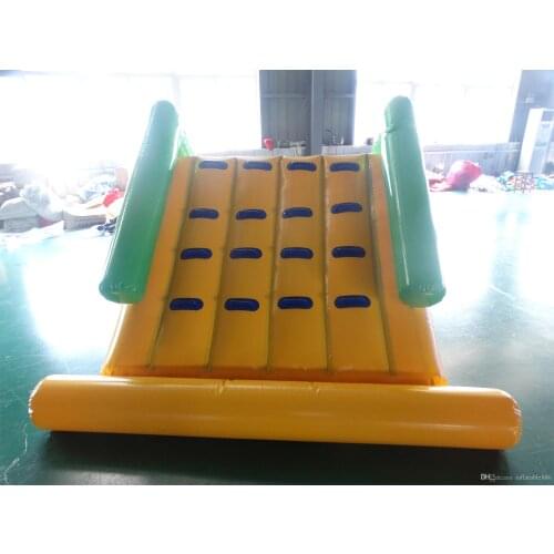 Popular Design PVC Inflatable Slide with Front Pool and Pattern