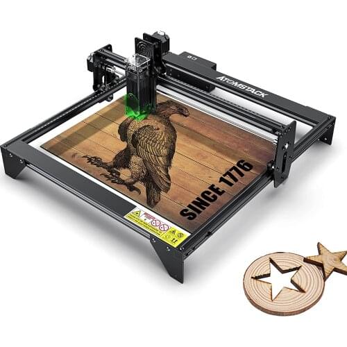 Professional CNC 4.5/5W Desktop Laser Engraver Carving Machine DIY MINI Laser Engraver Cutter Wood Cutting Machine Router
