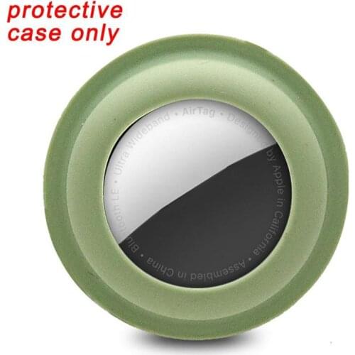 Shockproof Protective Cover Shell For AirTags Tracker Bluetooth Tracker Accessories Anti-lost Tracker Case