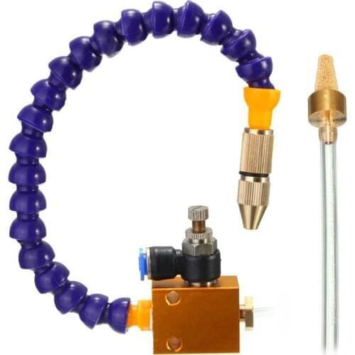 Mist Coolant Mist Lubrication Spray System for 8mm Air Pipe CNC Lathe Mill Drill