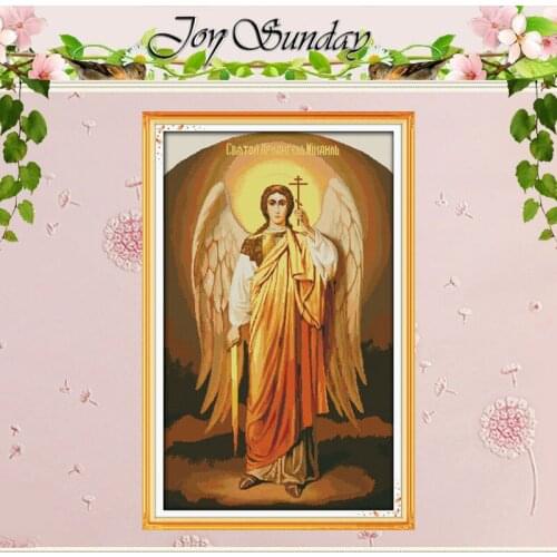 The Religious Figure (5) Counted Cross Stitch DIY 11CT 14CT Cross Stitch Set Chinese Cross-stitch Kits Embroidery Needlework