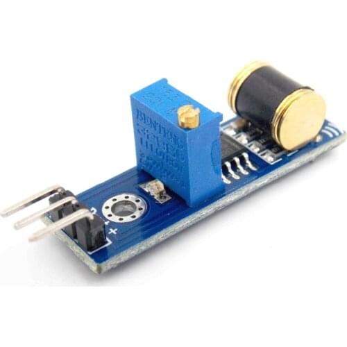 Robotics 801S vibration / shock sensor sensitivity adjustable analog output