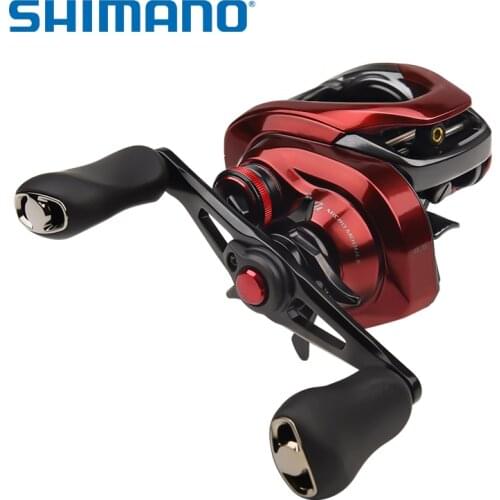 2019 SHIMANO SCORPION MGL 6.2:1/7.4:1/8.5:1 Gear Ratio 7+1 BB 3.5KG Micromodule Gear MAX DRAG Baitcasting Saltwater Fishing Reel