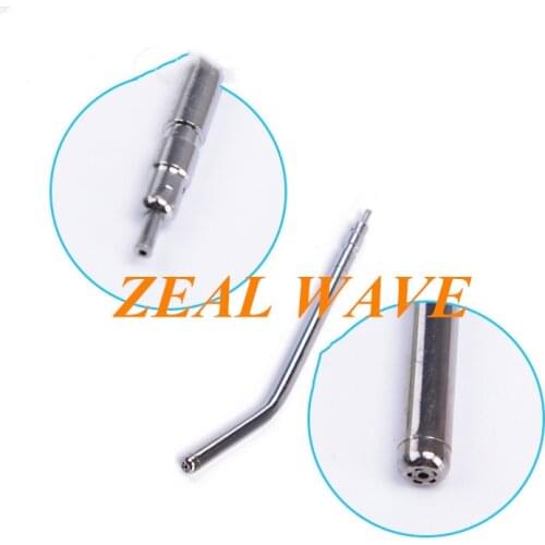 Three-Purpose Gun Nozzle Dental Three-Purpose Gun Nozzle Stainless Steel High Temperature Resistant Nozzle 20PCS