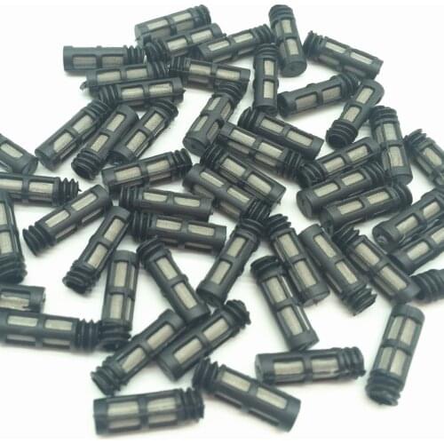 S173 Washable Inline filter stainless steel filter net and spring plug for high pressure 3 stage nozzles 50pcs/pack
