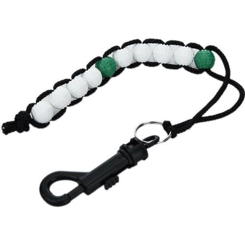 Golf Ball Counter Golf Beaded Scorer Plastic Golf Ball Putter Counter #8