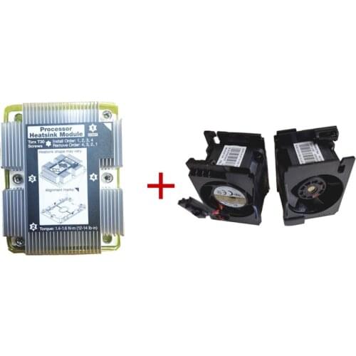 Server Processor Cooler SR630 SR530 Intel Option Kit Heatsink & Fan 7XG7A05556 01KP657 01KP696