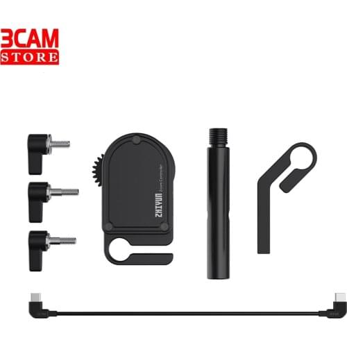 ZHIYUN CMF-04 Max TransMount Servo Follow Focus/Zoom Controller from Both Phone & Gimbal for Weebill Lab/Crane 3 Lab DSLR Gimbal