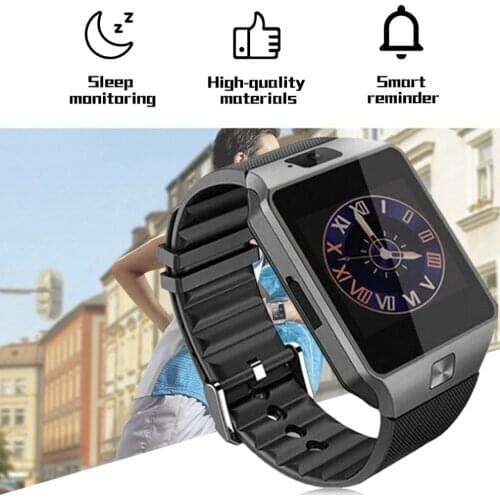 Men And Women Dz09 Smart Watch Card Phone Watch Health Monitoring Sports Bracelets Exquisite Gifts