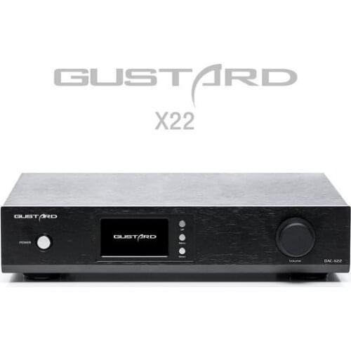 GUSTARD DAC-X22 ES9038PRO I2S XMOS DAC PCM384K DSD512 DOP Decoder