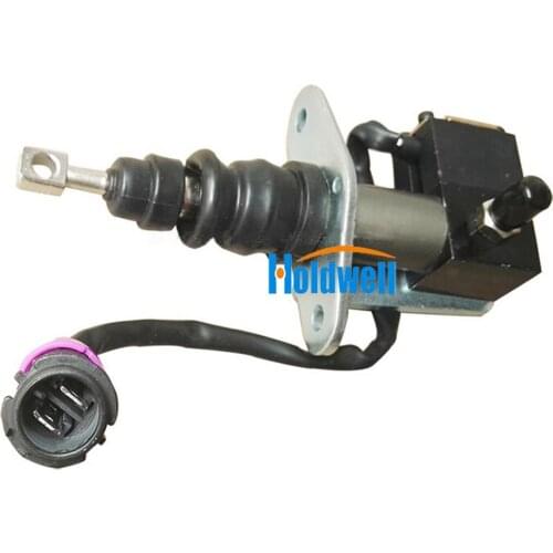 Holdwell Fuel Pump Solenoid 4935573 Fit for Cummins 6C8.3 L8.9 G8.3 Engine