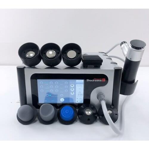 Vacuum Shock Wave Physiotherapy Machine ESWT Device For Weight Loss Body Shaping