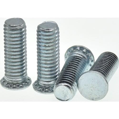 M3 M4 M5 M6 M8 Pem Screws Pressure Riveting Screw Pressure Rivet Screw Carbom Steel Flush Head Studs