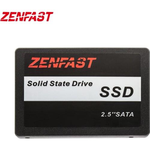 ZENFAST 2.5'' HD SSD 128gb 256gb 512gb 120gb 240gb 480gb 1tb 2tb SATA SATA3 Internal Solid State Dirve