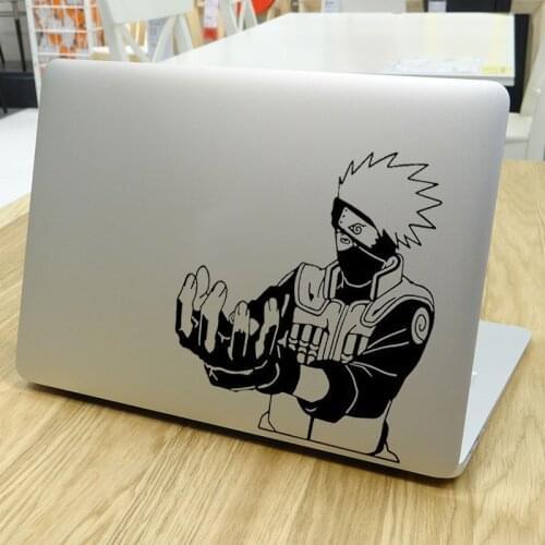 Hatake Kakashi Naruto Laptop Sticker for Macbook Decal Pro Air Retina 11 12 13 14 15 inch Anime HP Dell Mac Book Notebook Skin