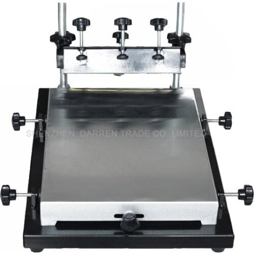1pc single color screen printer T-shirt screen printing machine 24*30cm flat printing press
