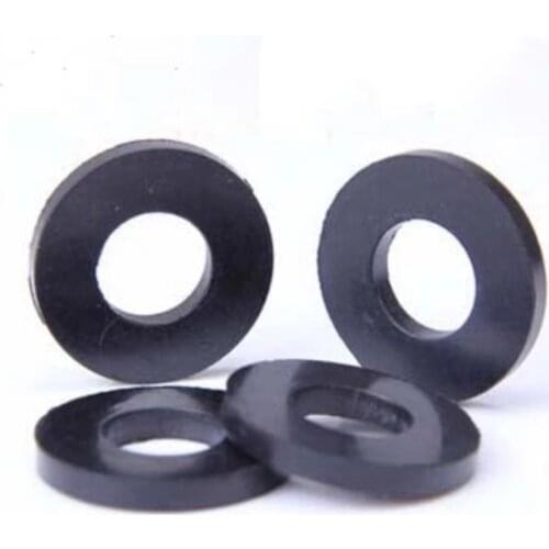 100Pieces/Lot Oil Resistant Rubber Sealing Washer Faucet Washers-9x19x2mm(Inner d:9mm,d:19mm Thickness:2mm)