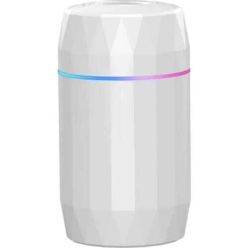 120Ml Air Humidifier USB Aroma Essential Oil Diffuser Romantic Soft Light Humidifier Mini Cool Mist Maker Purifier