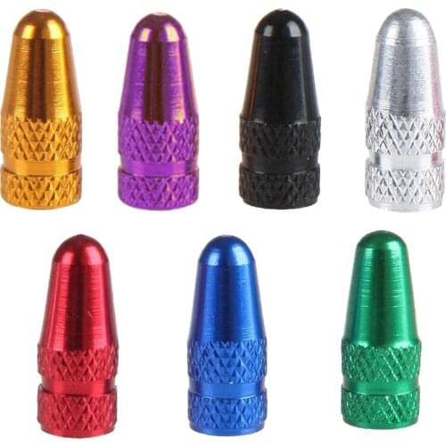 2PCS Bike Presta Valve Cap Durable Bicycle Fixie MTB Presta Wheel Rim Tyre Stem Air Valve Caps Dust Cover Cycling Accessories