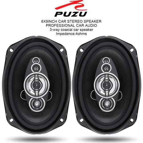 PZ-6922C 2pcs 6x9 Inch 360W 3 Way Car Coaxial Auto Audio Music Stereo Full Range Frequency Hifi Speakers Non-destructive Install