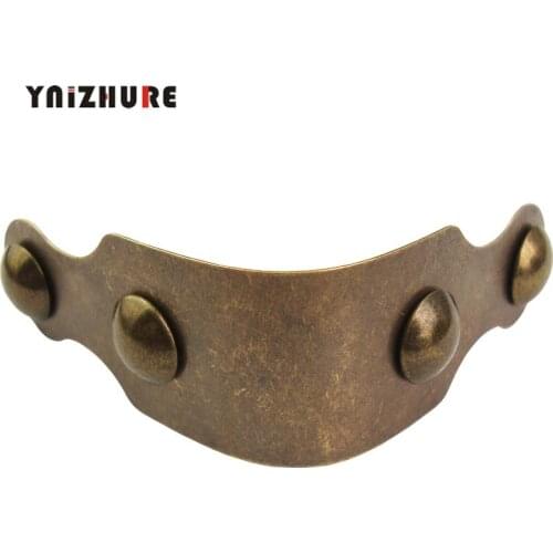 4pcs Wooden Box Copper Corner Fillet Code Copper Sheet Connector Antique Furniture edging Corner Sheet Leather Suitcase