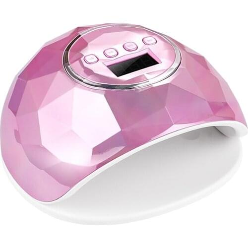 86W Nail Dryer Lamp ​for Manicure Nails Lamps with 39 Pcs LED Gel Curing Lamp for Drying Nails Polish -EU Plug