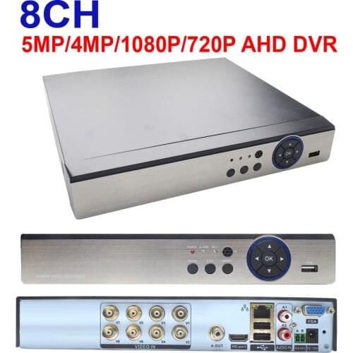 8CH CCTV AVR NVR DVR HVR Support connection AHD CCTV ip camera 1080p 1080N 8 channel