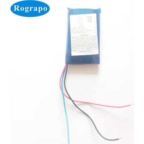 New Battery For JBL GO smart Wireless Bluetooth Speaker Accumulator 3.7V 600mAh Full Rechargeable Batterie 3-wire Plug