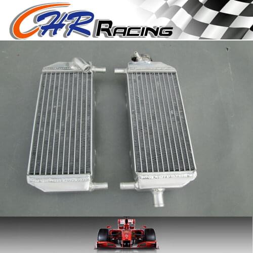 Aluminum radiator Suzuki RM250 RM 250 2001-2008 2002 2003 2004 2005 2006 2007