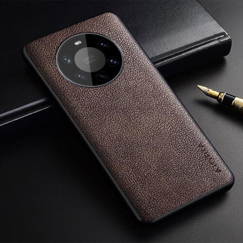 Case for Huawei Mate 40 Pro Plus PU leather funda coque capa Business Style case cover for Huawei Mate 40 Pro