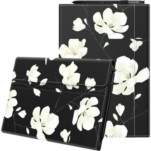 Case For Samsung Galaxy Tab S5e 2019,Ultra Lightweight Portfolio Business Cover with Document Card Slots for Galaxy Tab S5e 2019