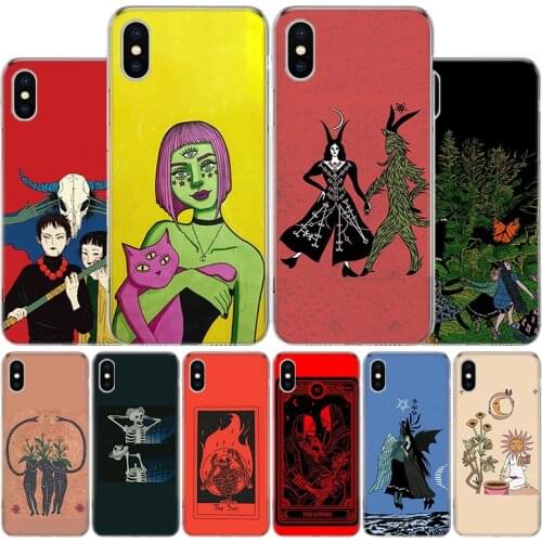 Polly Nor painting art Phone Case For Apple Iphone 11 12 Mini Pro X XR XS Max 7 8 6 6S Plus 5 SE 7G 6G + Art Cover Coque Capa Sh