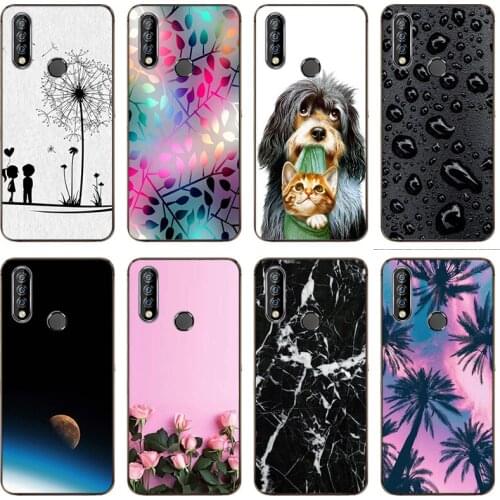 Patterned Case for Moto E6 Plus Soft TPU Case Phone Back Cover for Moto E6 E 6 Plus 6.1" Case