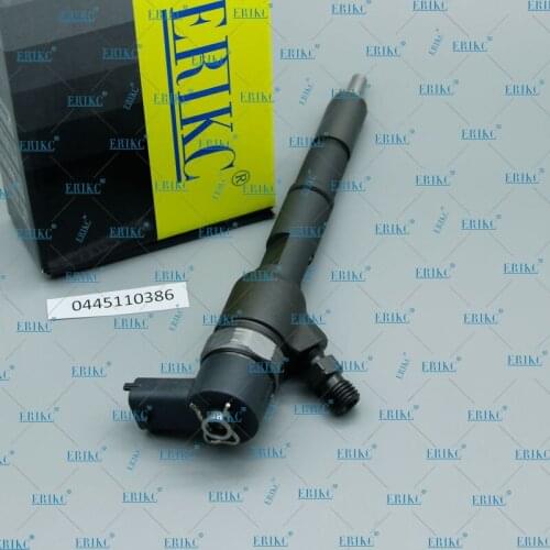 ERIKC High Pressure Injector Assy 0445110386 Original Parts Injector Nozzle 0 445 110 386 Oil Pump Inyector 0445 110 386