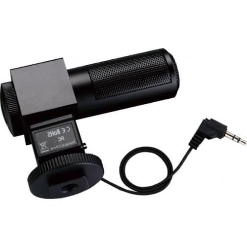 2pcs/Lot Takstar sgc-698 Directive Interview microphone cardioid drectivity characteristic for DSLR Camera Camcorder