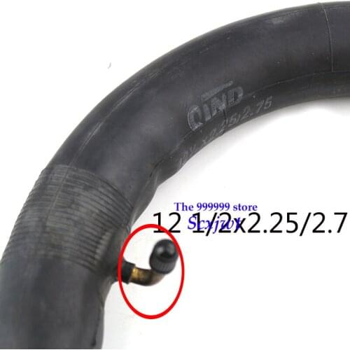 12 1/2X2.50 2.75"butyl inner tube pocket Bike Scooter Moped 49CC Rear/front Tire Innertube 12 1/2X2.50/2.75
