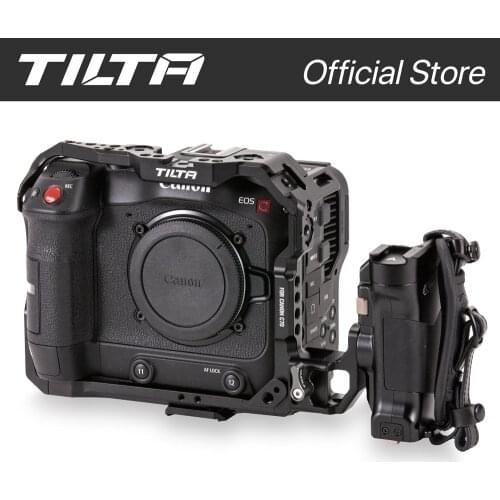 TILTA TA-T12-B Handheld Camera Cage Kit Black For Canon C70 Full Camera Cage Lightweight Kit