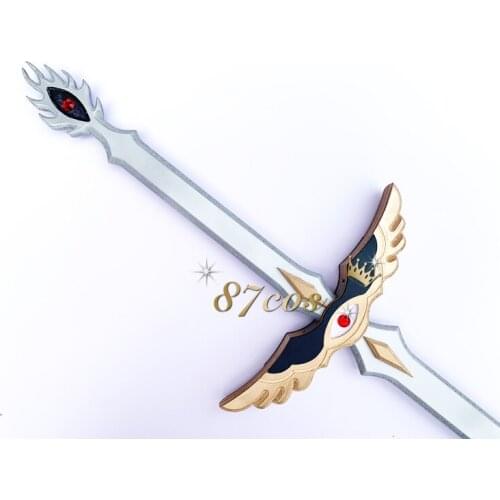 Code Geass Sword Anime Ninja Knife PVC Weapon Prop Sword Sword Amine Fans Collection Fans Gift Lelouch of The Rebellion Zero