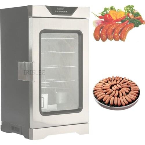 Commercial Electric Turkey Smoking Equipment Meat Smokehouse Oven Sausage Chicken Fish Smoking Machine Food Smoker