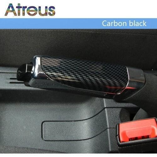 Car Interior Hand Brake Set Handle Sleeve Protector for Renault megane 3 duster Clio 4 Citroen c4 c5 c3 Honda Civic Accessories