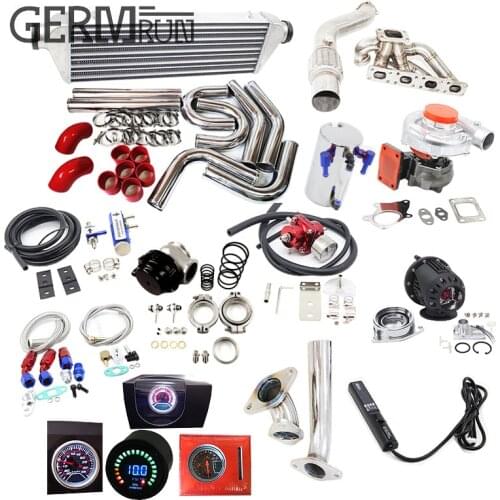 Completado Turbo Kits de BM * W 92-99 T3 T3/T4 T04E 318I 318IS 318IC 318TI E36 L4 M42B18 B44B19 M42 M40 M44