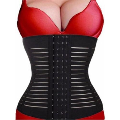 Corset Waist Belt Trainer Cincher Body Shaper Femme Underbust Shaping Control Belt Slimming Corset