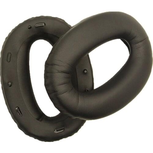 Leather Earpads Pillow Headphone Ear Pads Cushions for SONY WH1000XM2 WH-1000XM2 MDR-1000X MDR 1000X Headphones